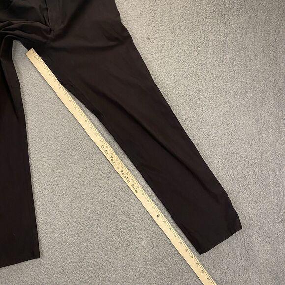 Lululemon ABC Classic-Fit Pant size 30x32 Warpstreme Chino 5-Pocket Black M5583S - Picture 10 of 12